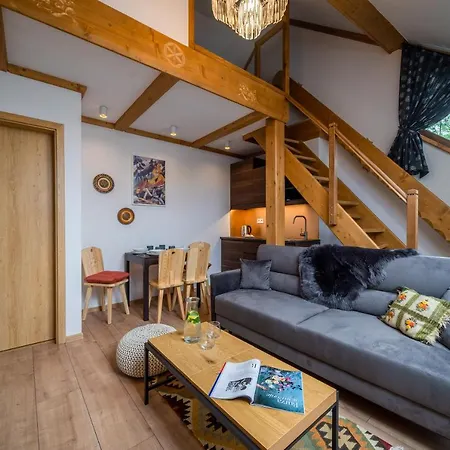 Dwa Stawy Apartment Bialy Dunajec Exterior photo