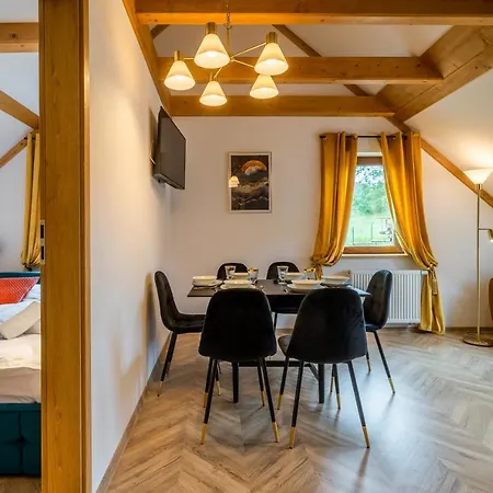 Dwa Stawy Apartment Bialy Dunajec Exterior photo