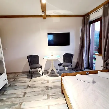 Dwa Stawy Apartment Bialy Dunajec Exterior photo